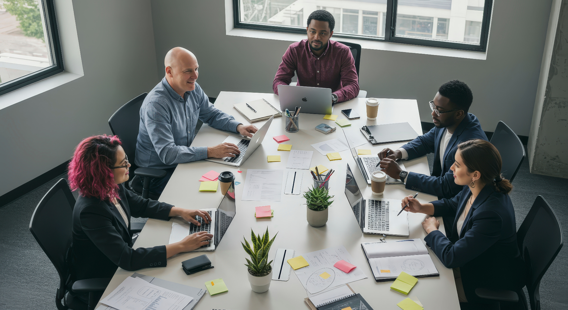 Professional building AI confidence through hands-on digital training