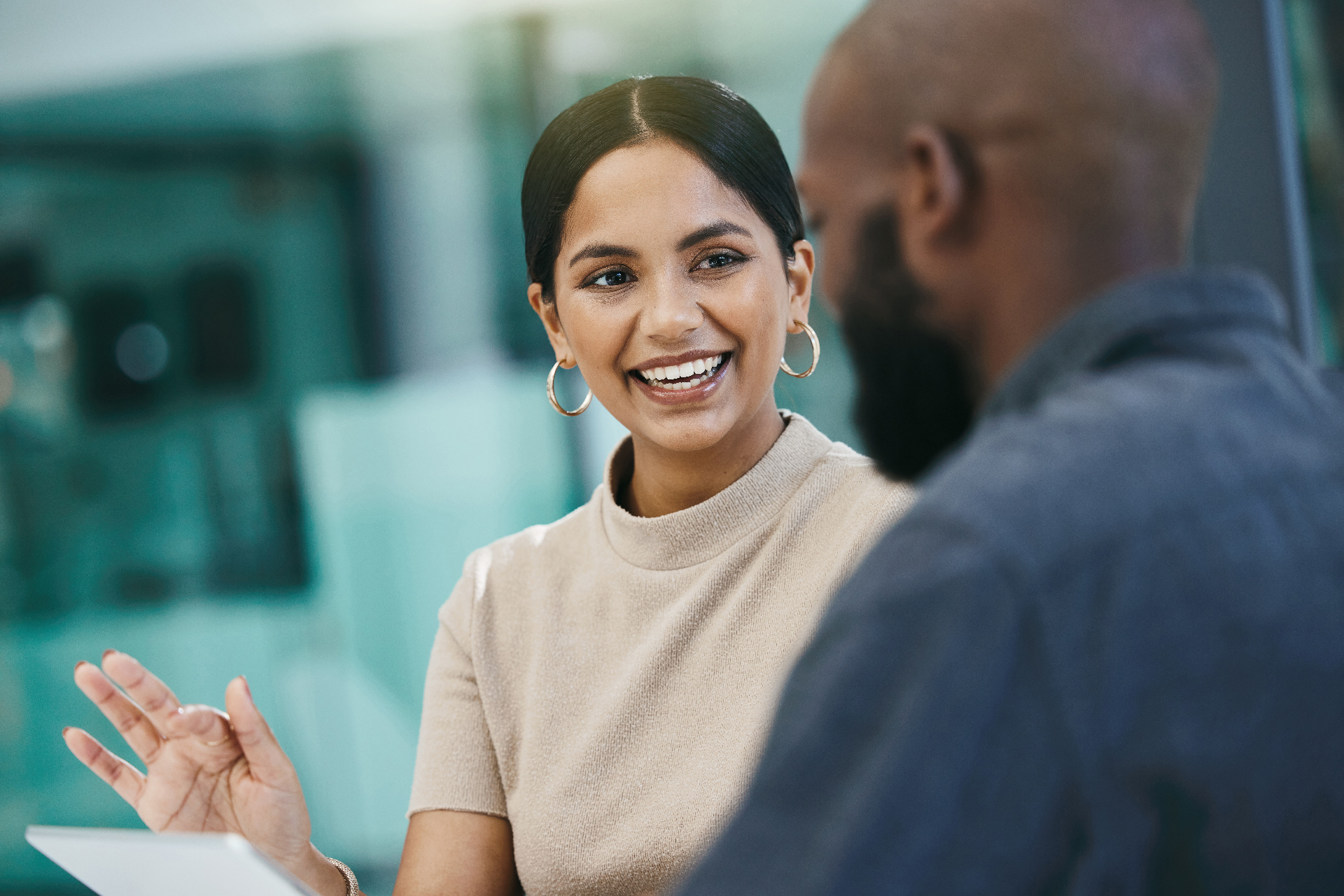 Professional considering AI readiness strategy for their business